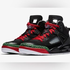 Jordan Spiz’ike Black Red Green